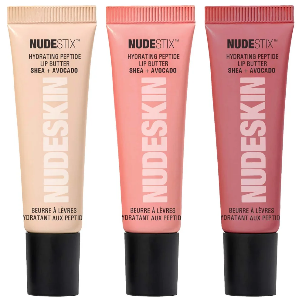 NUDESTIX Hydraterende Lippenboter met Peptiden 3-Delige Set Afbeelding 1