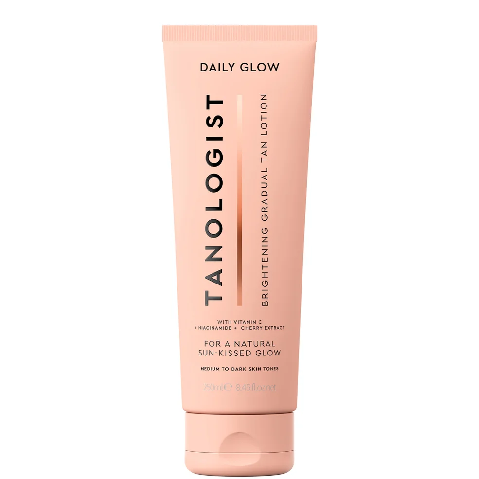 Tanologist Daily Glow Brightening Gradual Tan - Medium to Dark Afbeelding 1