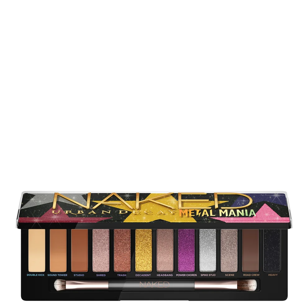 Urban Decay Naked Metal Mania Palet Afbeelding 1