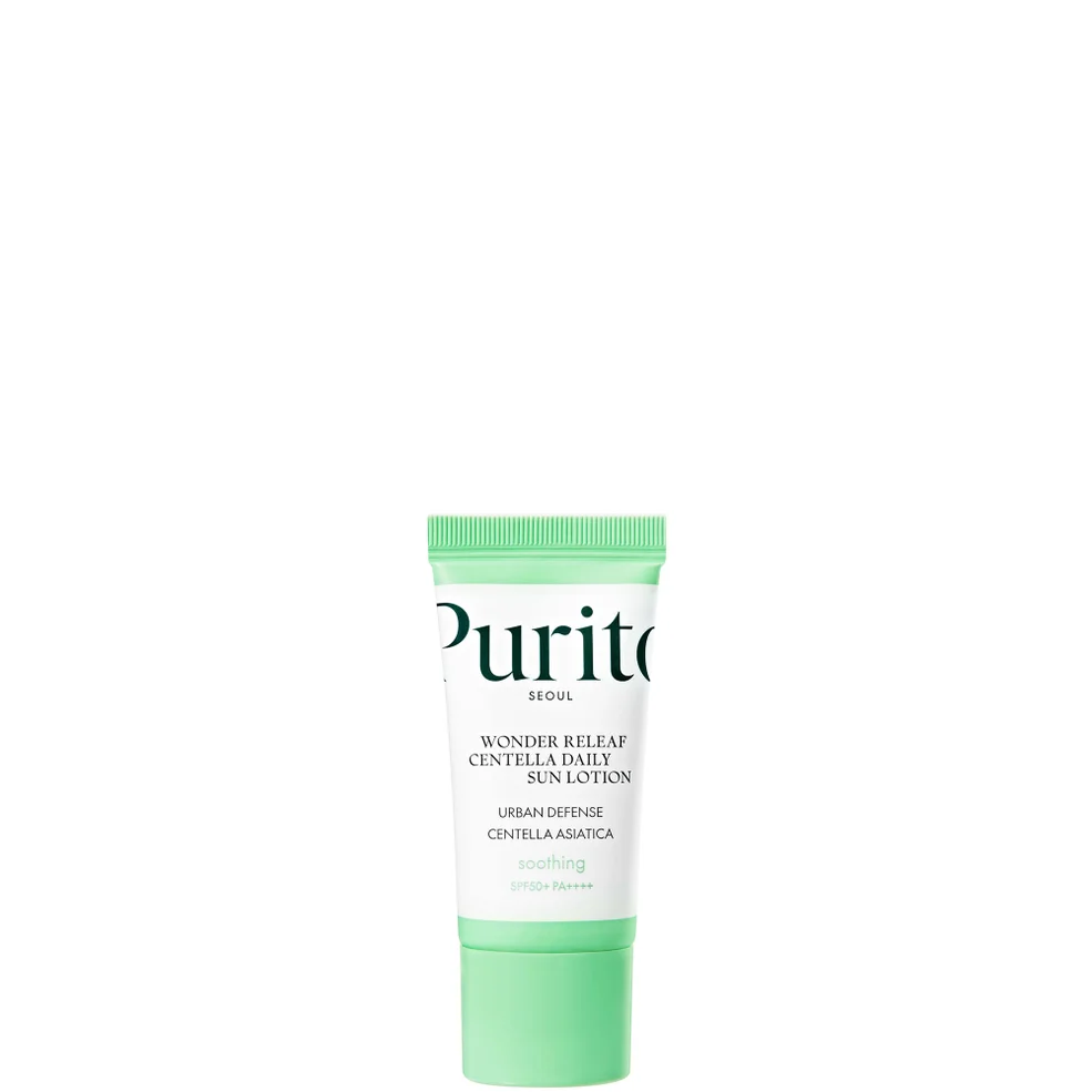 PURITO Mini Wonder Releaf Centella Dagelijkse Zonnelotion 15ml Afbeelding 1