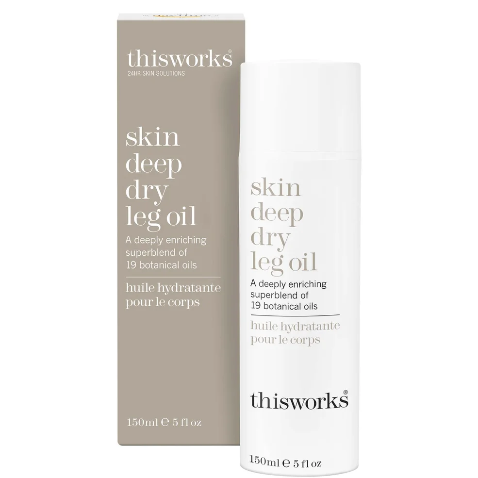 this works Skin Deep Droge Olie voor de Benen 150 ml Afbeelding 1