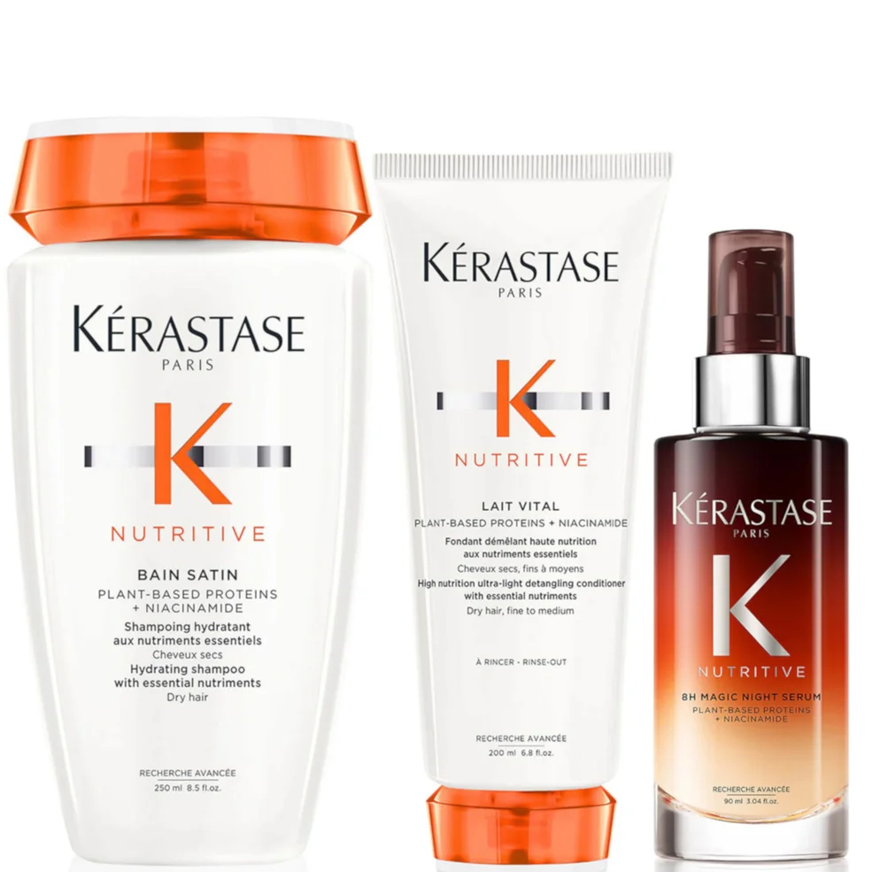 Kérastase Nutritive Nourishing Essentials Bundle for Fine-Medium Dry Hair Afbeelding 1