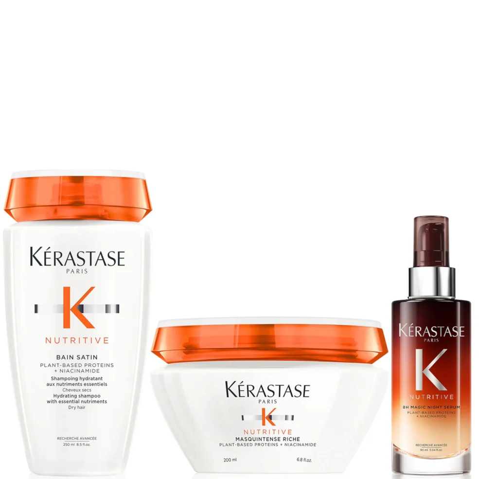 Kérastase Nutritive Nourishing Essentials Bundle for Medium-Thick Very Dry Hair Afbeelding 1