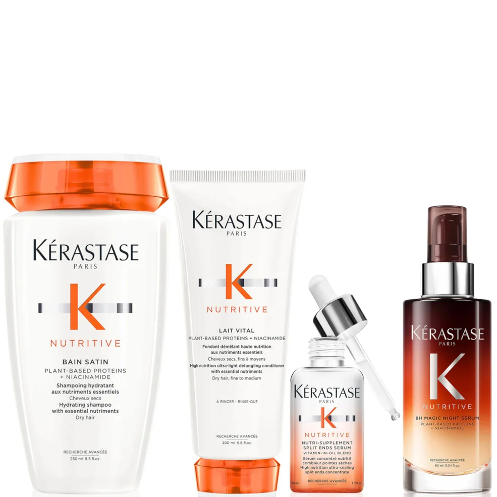 Kérastase Nutritive Daily Nourishing Regime for Fine-Medium Dry Hair Afbeelding 1