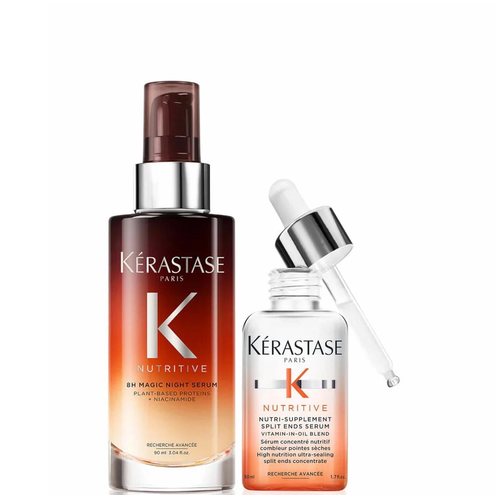 Kérastase Nutritive Nourishment Boosters Duo for Dry Hair Afbeelding 1