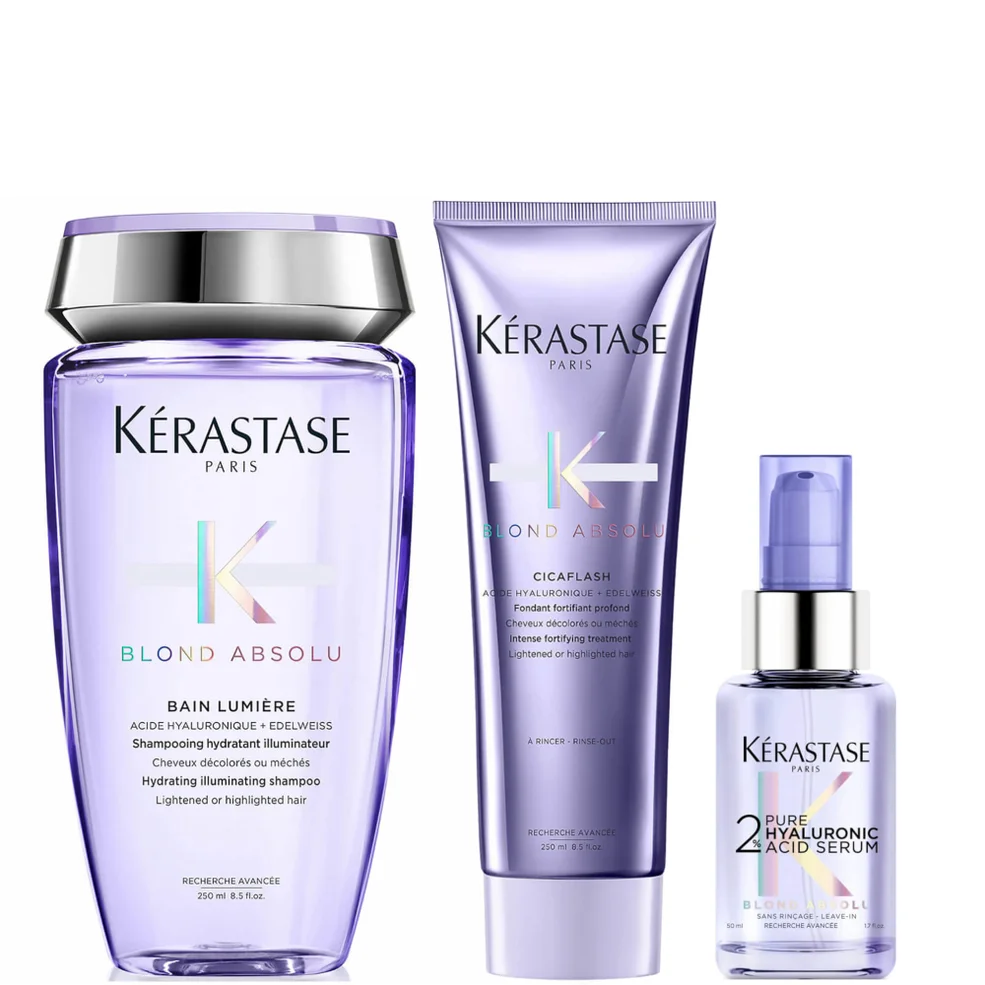 Kérastase Blond Absolu Illuminate, Condition and Hydrate Trio Afbeelding 1