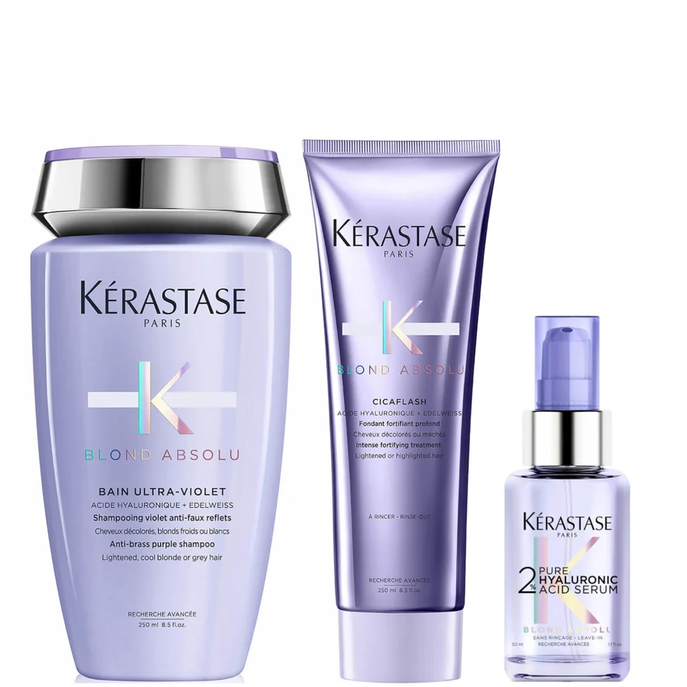 Kérastase Blond Absolu Neutralise, Condition and Hydrate Trio Afbeelding 1