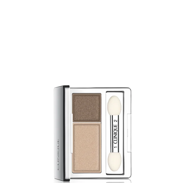 Clinique All About Shadow Duos (Verschillende Tinten)