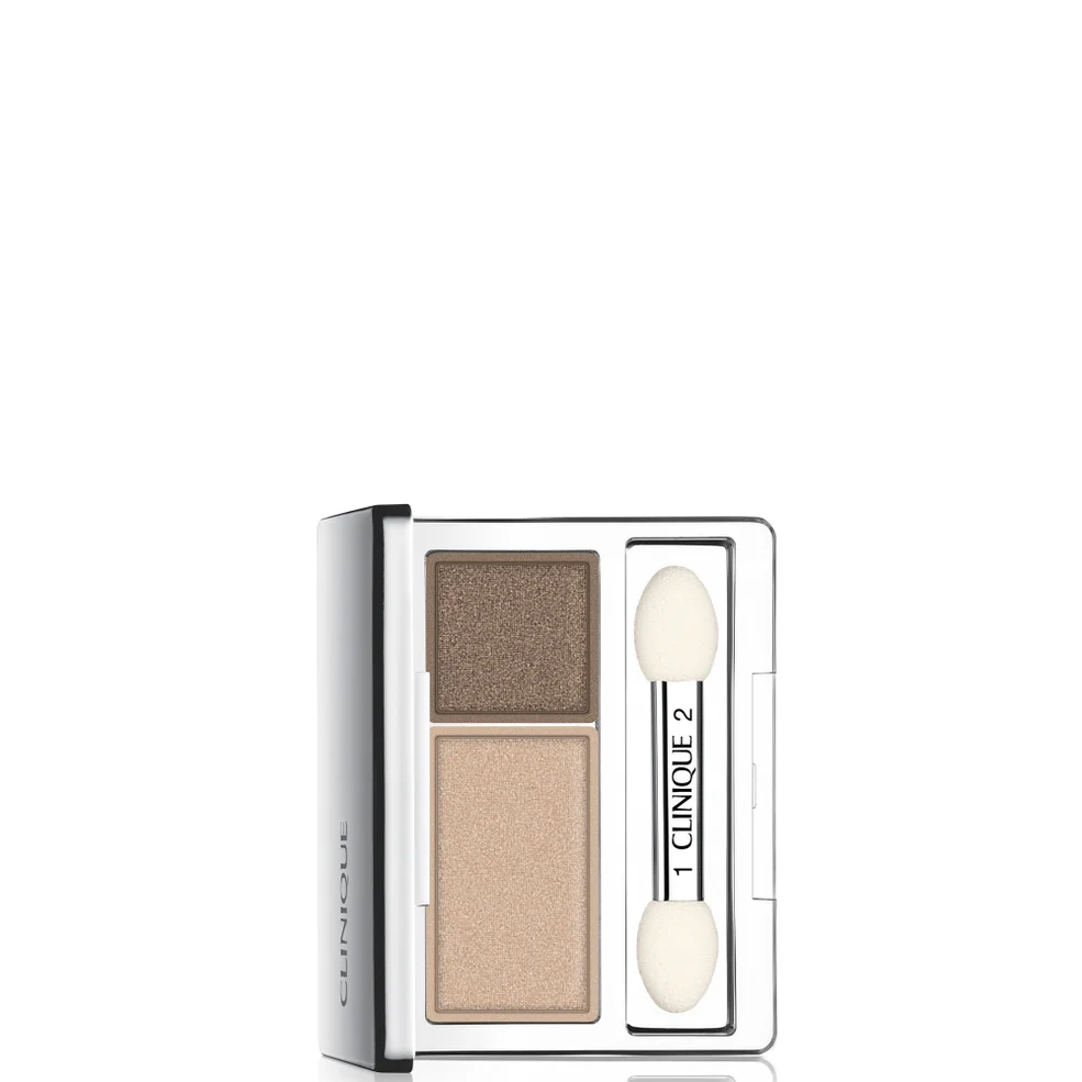 Clinique All About Shadow Duos - Ivory Bisque Afbeelding 1