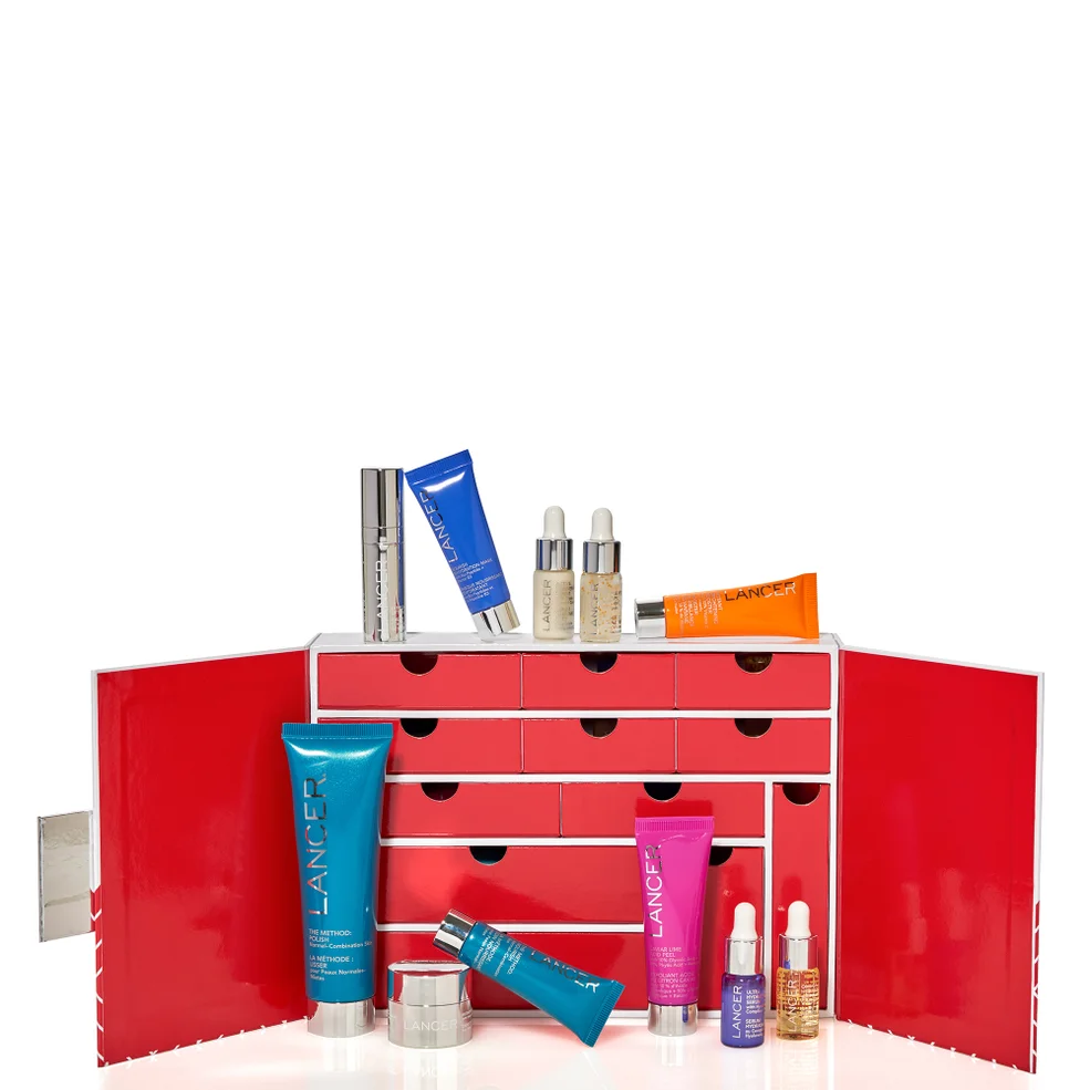Lancer Skincare 12 Days of Glow Advent Calendar Afbeelding 1