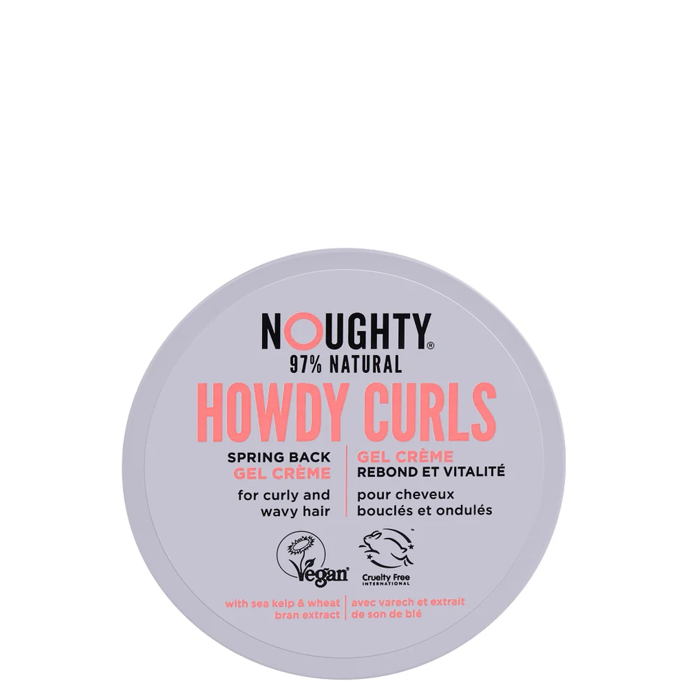 Noughty Howdy Curls Spring Back Gel Crème 200ml Afbeelding 1