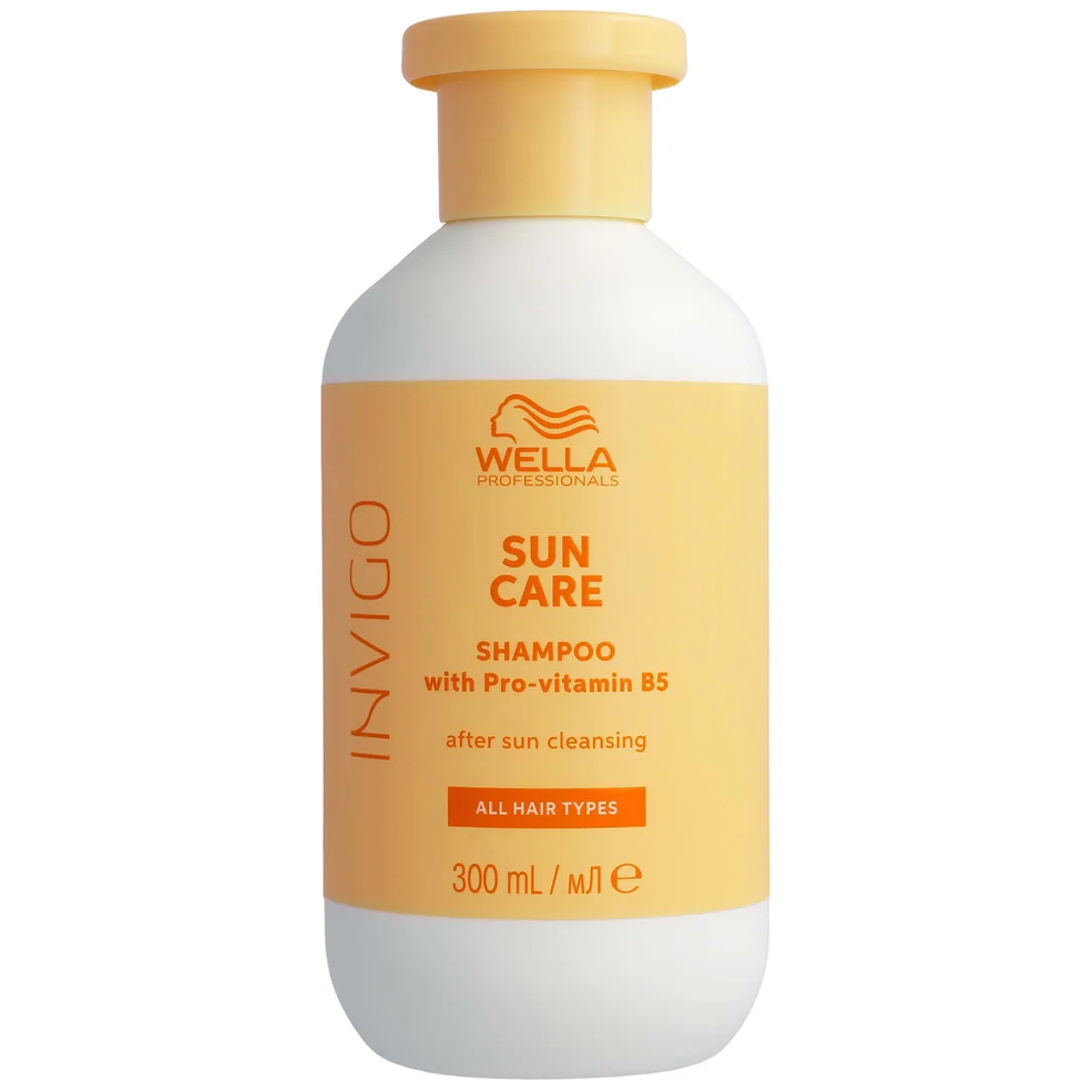 Wella Professionals Care Invigo Sun Care After Sun Reinigende Shampoo 300 ml Afbeelding 1