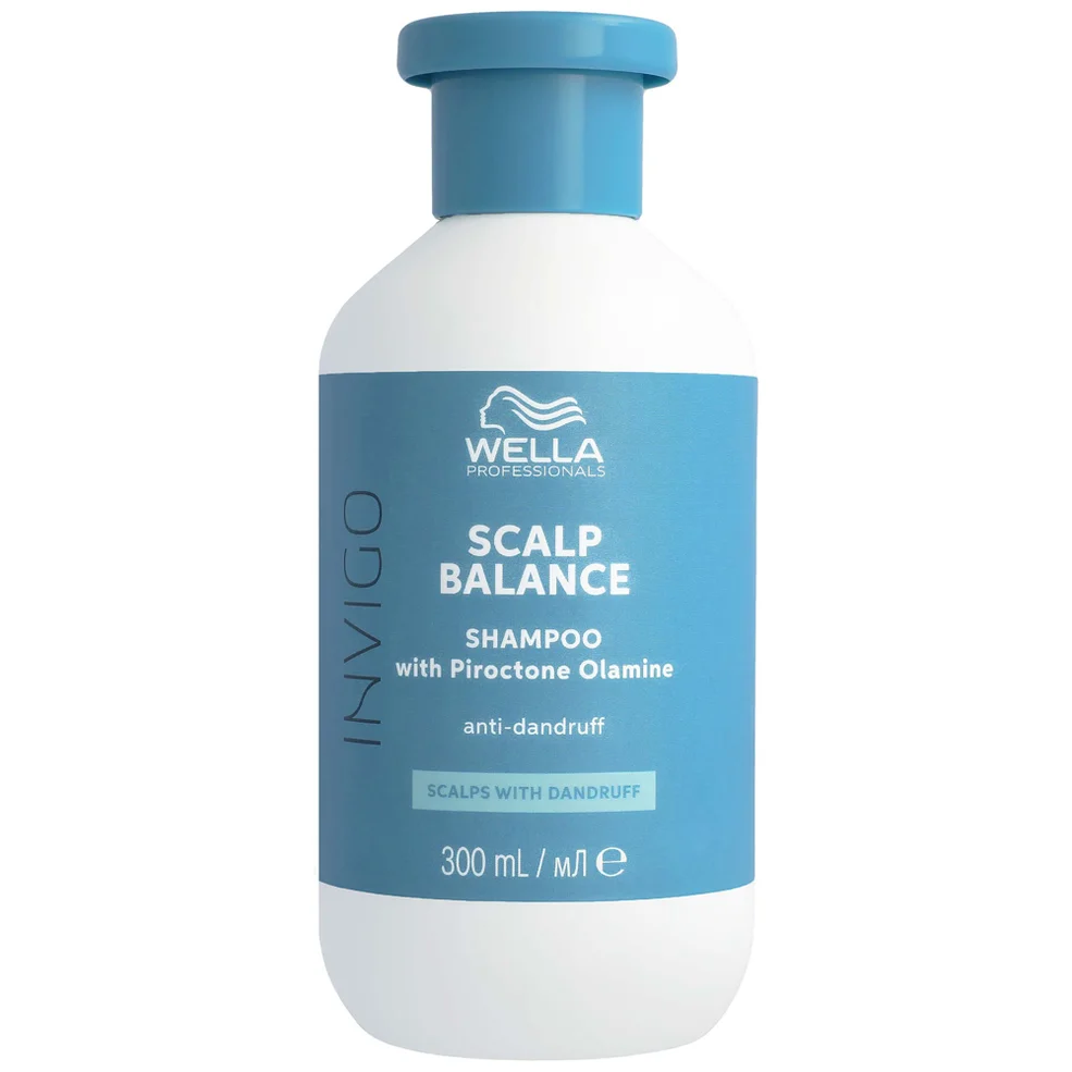 Wella Professionals Care Invigo Scalp Balance Antiroos Shampoo 300 ml Afbeelding 1