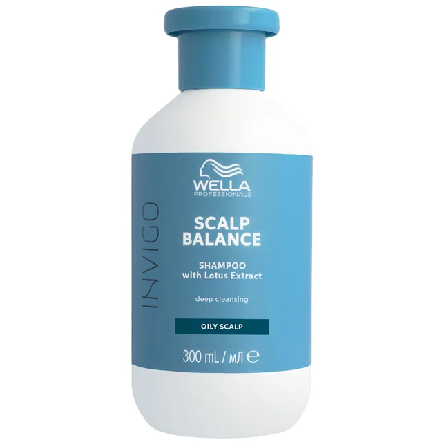 Wella Professionals Care Invigo Scalp Balance Diepreinigende Shampoo 300 ml