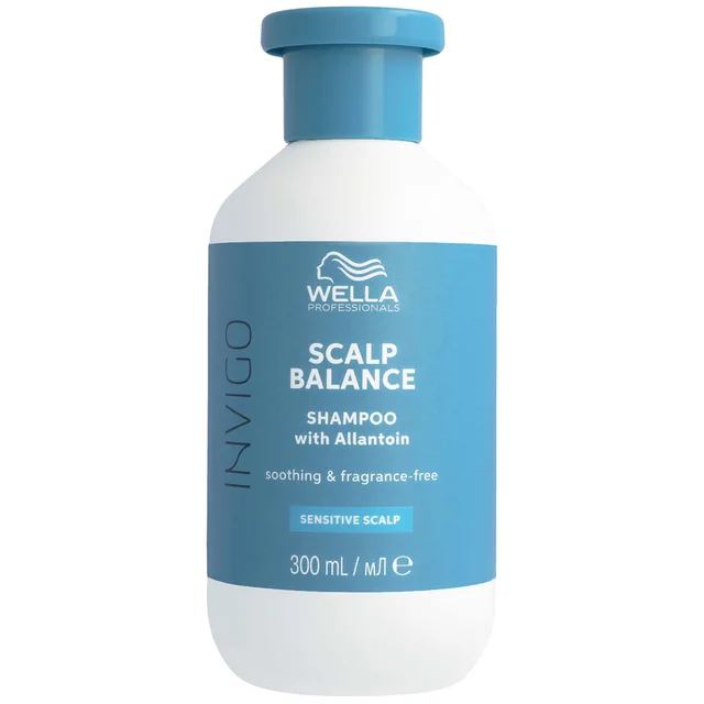 Wella Professionals Care Invigo Scalp Balance Shampoo voor de Gevoelige Huid 300 ml