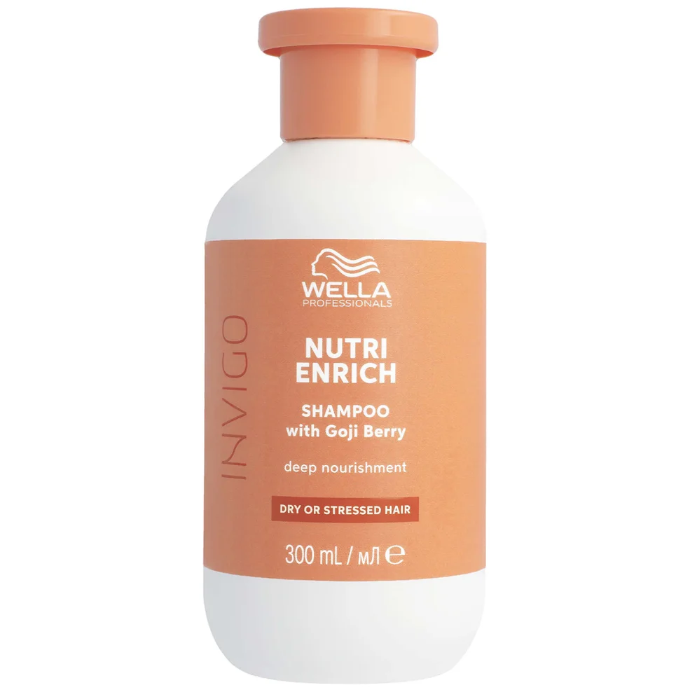 Wella Professionals Care Invigo Nutri-Enrich Diepvoedende Shampoo 300 ml Afbeelding 1