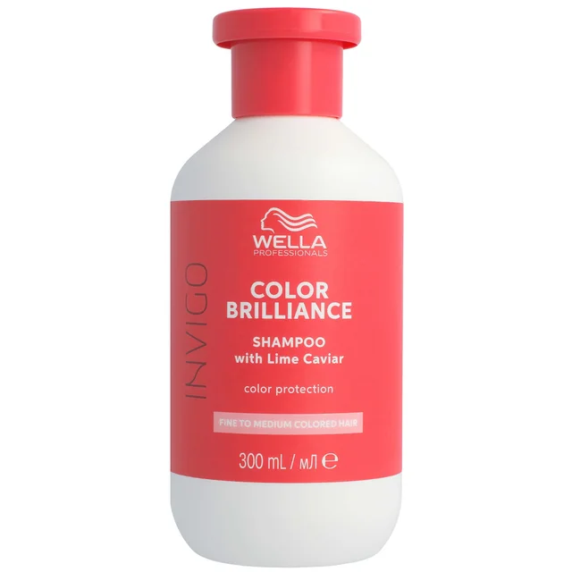 Wella Professionals Care Invigo Color Brilliance Kleurbeschermende Shampoo voor Fijn/Gemiddeld Haar 300 ml