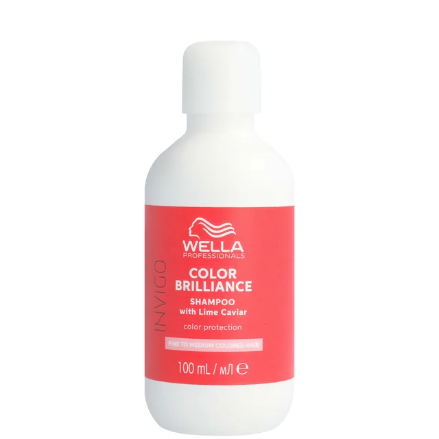 Wella Professionals Care Invigo Color Brilliance Kleurbeschermende Shampoo voor Fijn/Gemiddeld Haar 100 ml