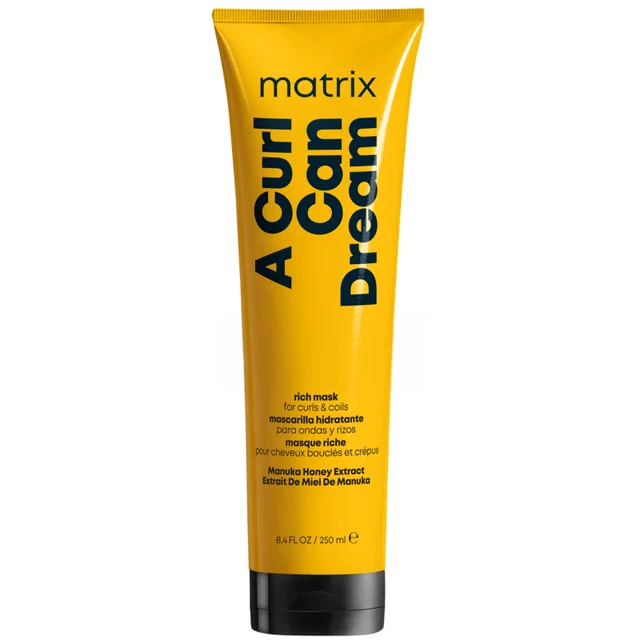 Matrix A Curl Can Dream Rich Hydraterend Haarmasker voor Krullen en Kroeshaar 250 ml