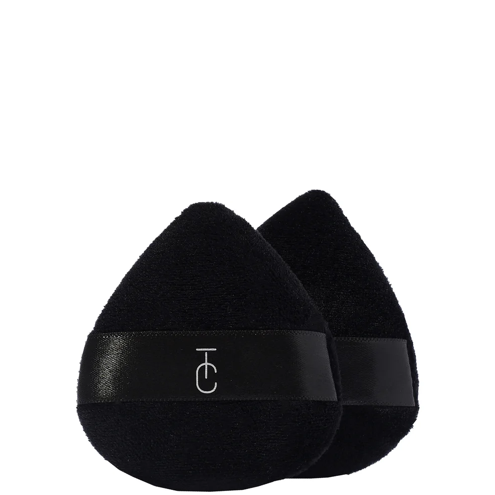 Trigwell Cosmetics Mini Powder Puffs - 2 Pack Afbeelding 1