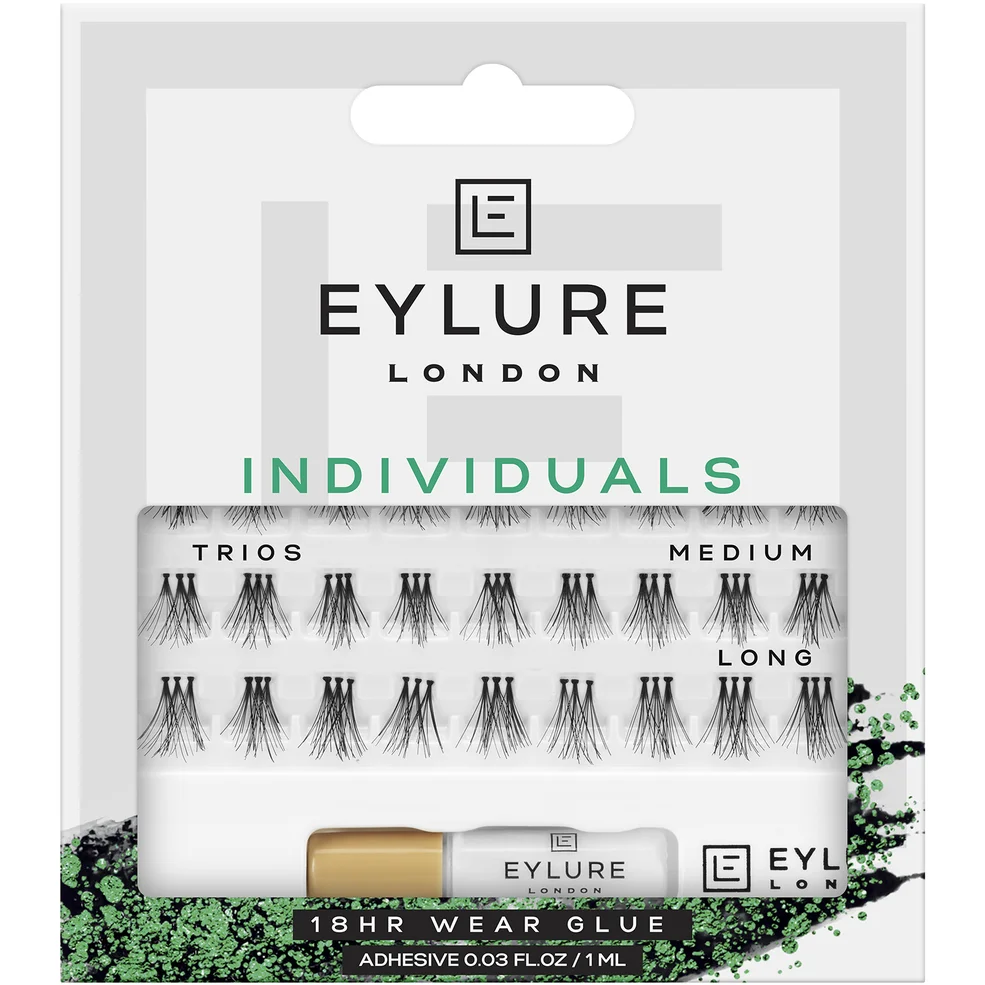 Eylure False Lashes Individuals Trios Afbeelding 1