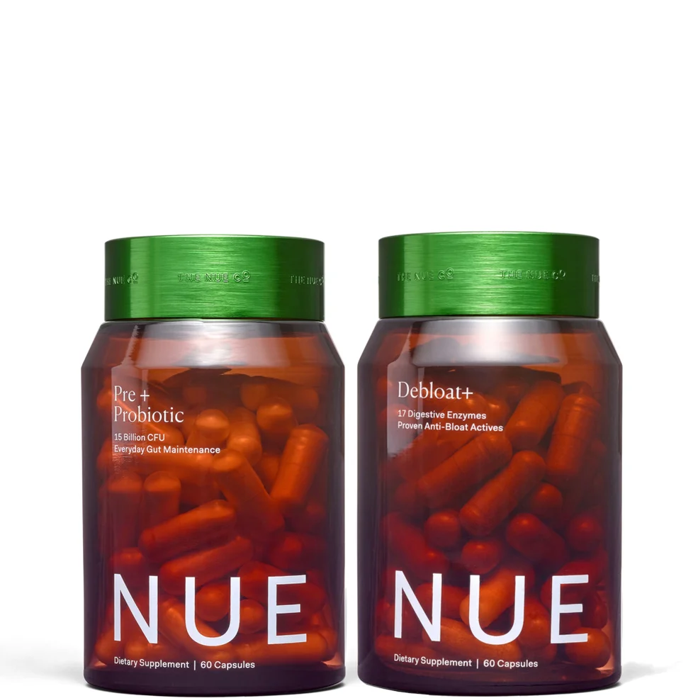 The Nue Co. Debloat and Prebiotic Bundle Afbeelding 1