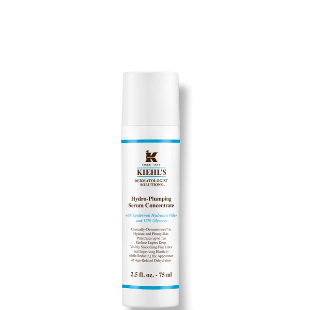 Kiehl's Hydro-Plumping Herstructurerend Serumconcentraat 75 ml