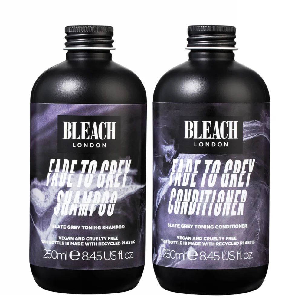 BLEACH LONDON Fade To Grey Shampoo and Conditioner Duo Afbeelding 1