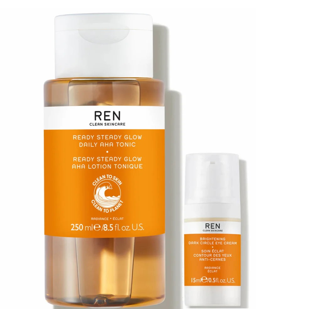 REN Clean Skincare Energise and Brighten Duo Afbeelding 1