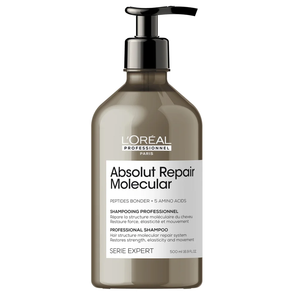 L'Oréal Professionnel Serie Expert Absolut Repair Molecular Shampoo 500ml Afbeelding 1