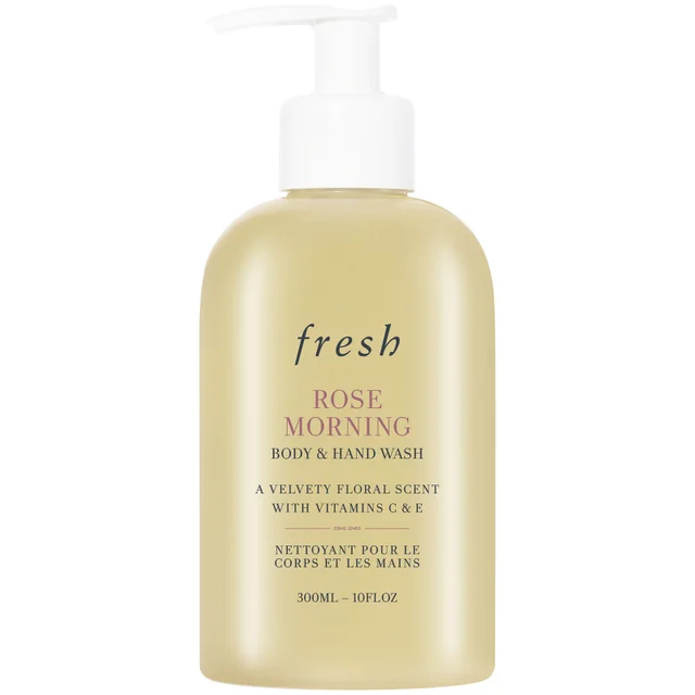 Fresh Rose Morning Lichaams- en Handzeep 300 ml