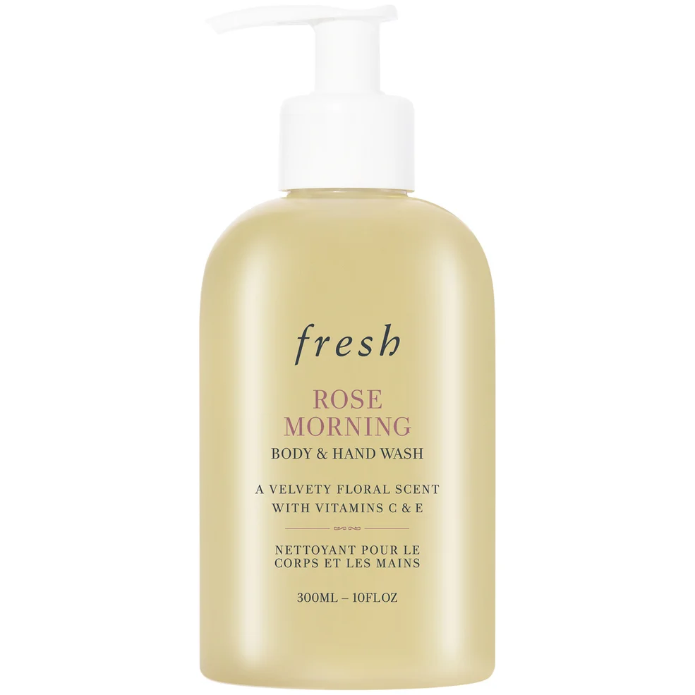 Fresh Rose Morning Lichaams- en Handzeep 300 ml Afbeelding 1