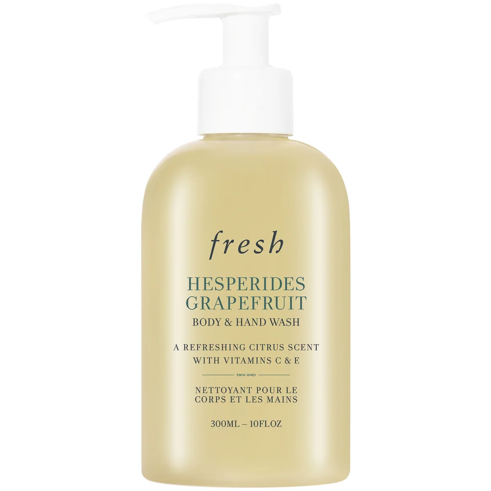 Fresh Hesperides Grapefruit Body and Hand Wash 300ml Afbeelding 1