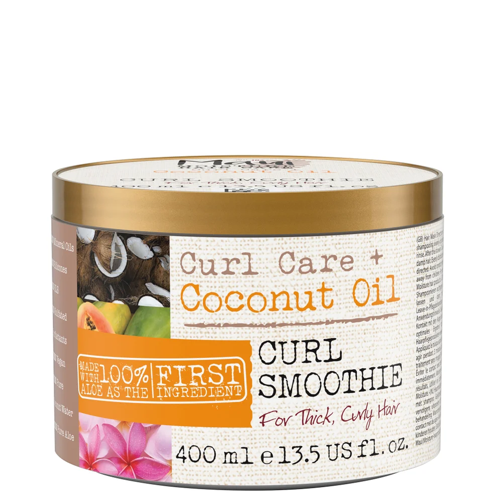 Maui Moisture Curl Quench Coconut Oil Hair Mask 400g Afbeelding 1