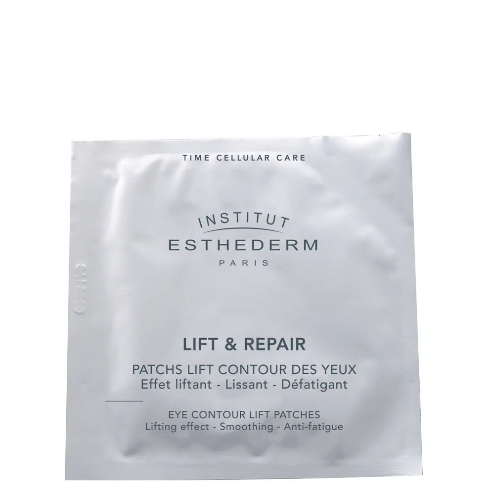 Institut Esthederm Lift and Repair Eye Lift Patches 10 Sachets X 2 Patches 3ml Afbeelding 1