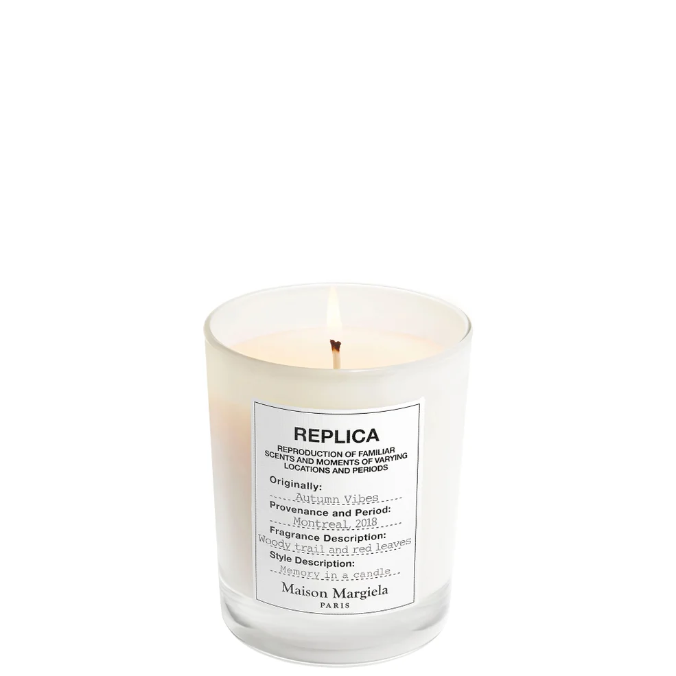 Maison Margiela Replica Autum Vibes Kaars 165g Afbeelding 1