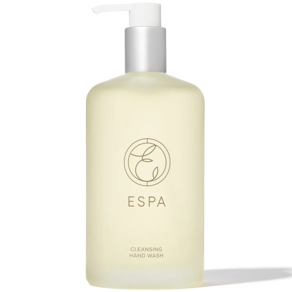 ESPA Bergamot and Jasmine Hand Wash Glass Bottle 400ml Refillable Afbeelding 1