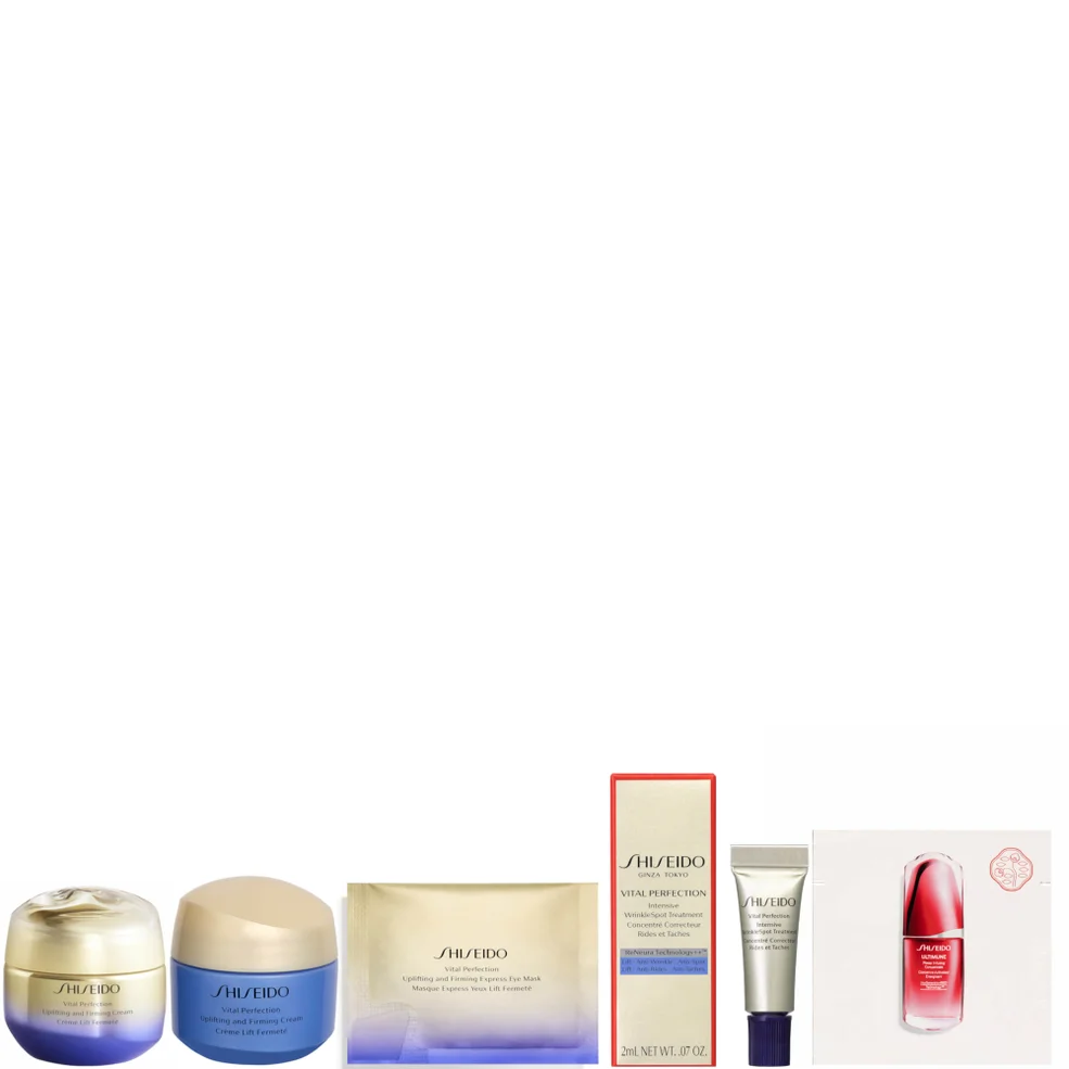 Shiseido Vital Perfection Cream Virtual Bundle Afbeelding 1