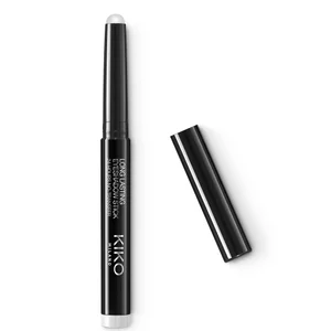 KIKO Milano Langhoudende Oogschaduwstick 1,6 g (Verschillende Tinten) - Shade 01 Holo White
