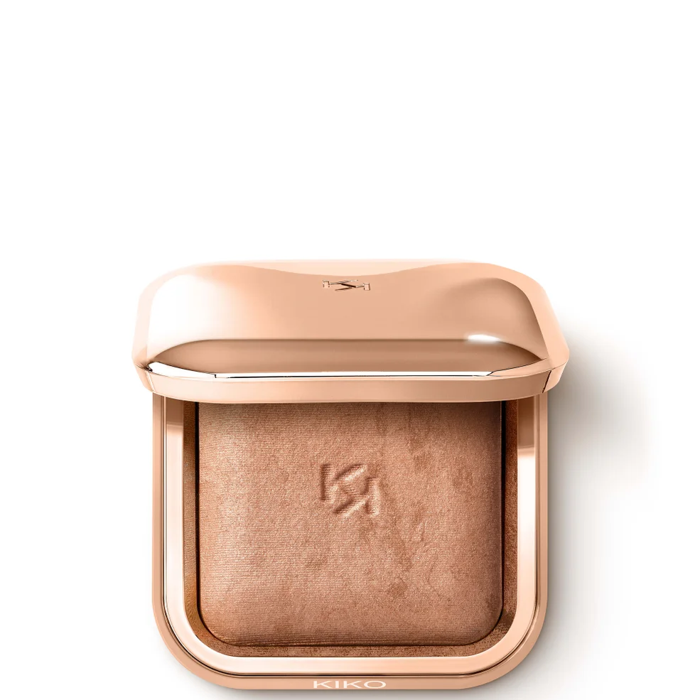KIKO Milano Silky Glow Baked Bronzer 8,5 g (Verschillende Tinten) Afbeelding 1