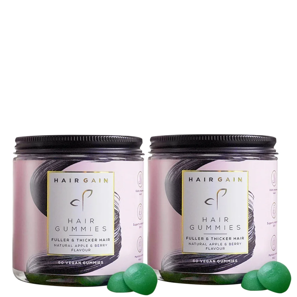 Hair Gain Gummies Duo Afbeelding 1