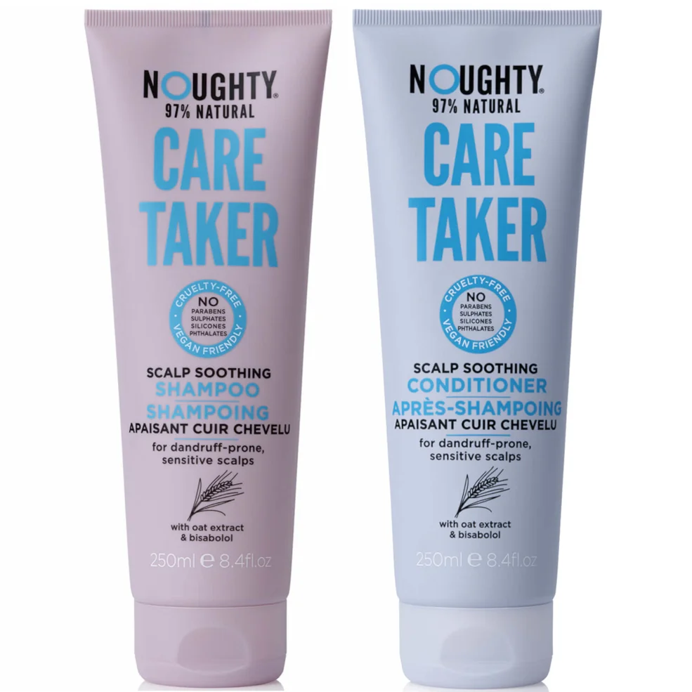 Noughty Care Taker Shampoo and Conditioner Duo Bundle Afbeelding 1