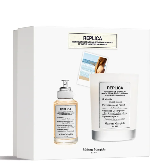 Maison Margiela Replica Beach Walk 30 ml en Kaarsenset