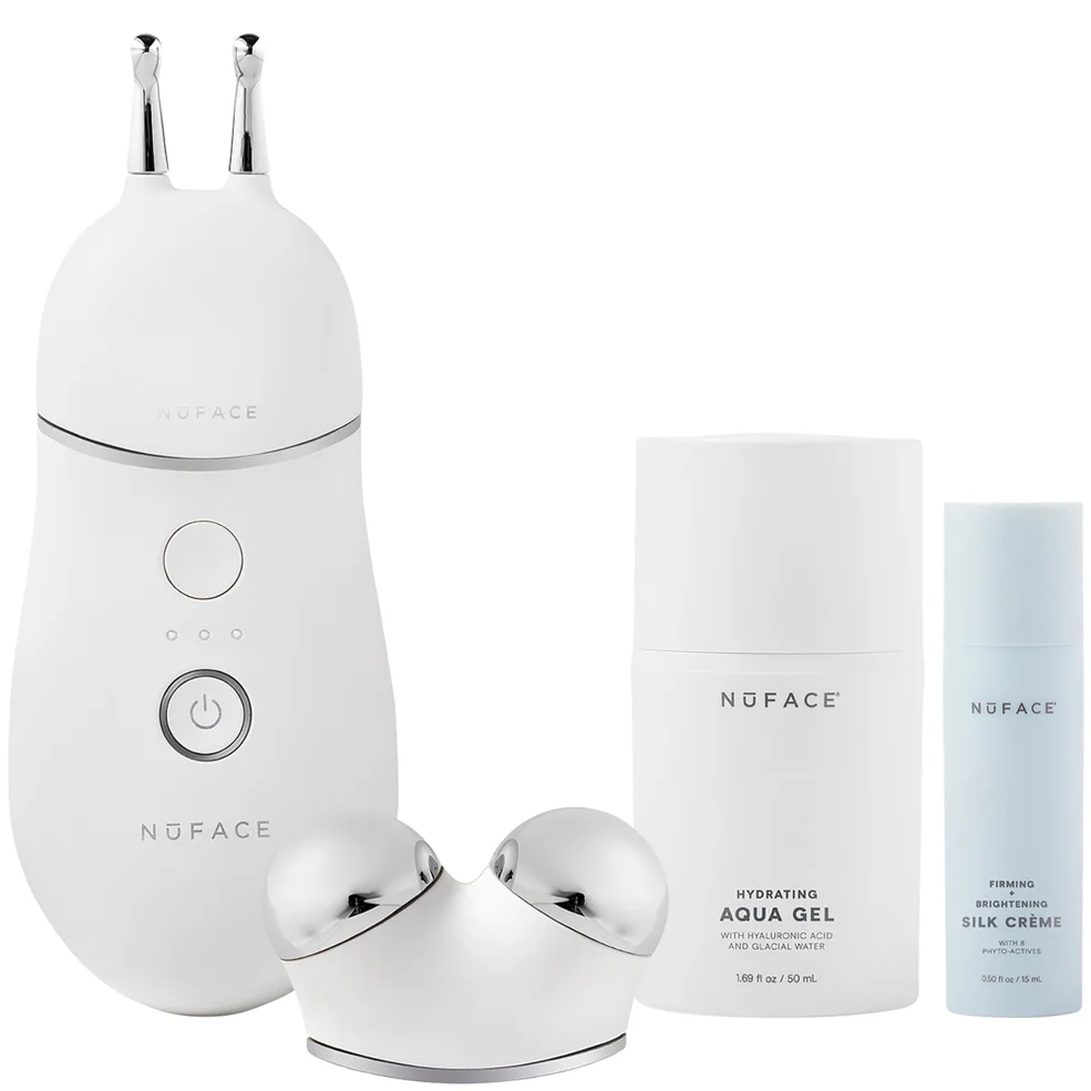 NuFACE Trinity+ and Effective Lip and Eye Attachment Set Afbeelding 1