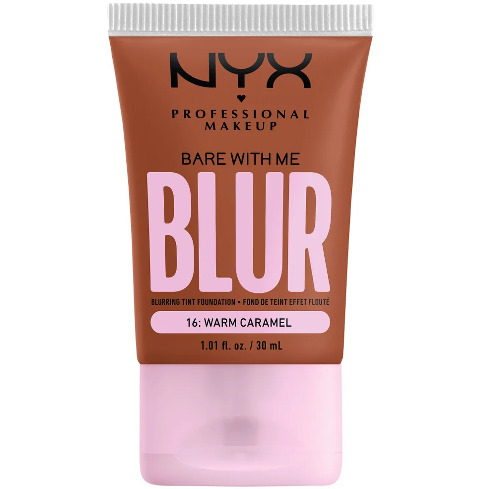 NYX Professional Makeup Bare With Me Blur Gekleurde Foundation 30 ml (Verschillende Tinten) Afbeelding 1
