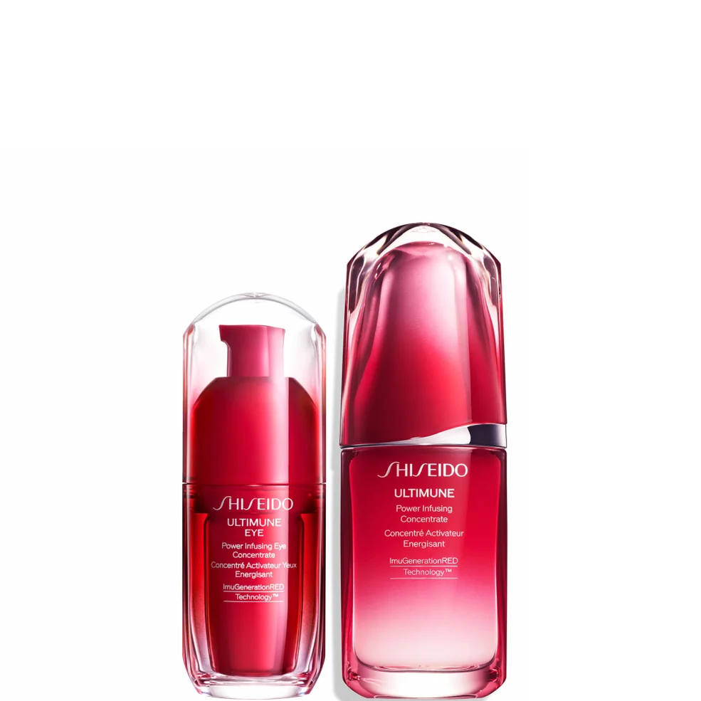 Shiseido Ultimune 50ml and Ultimune Eye Bundle Afbeelding 1