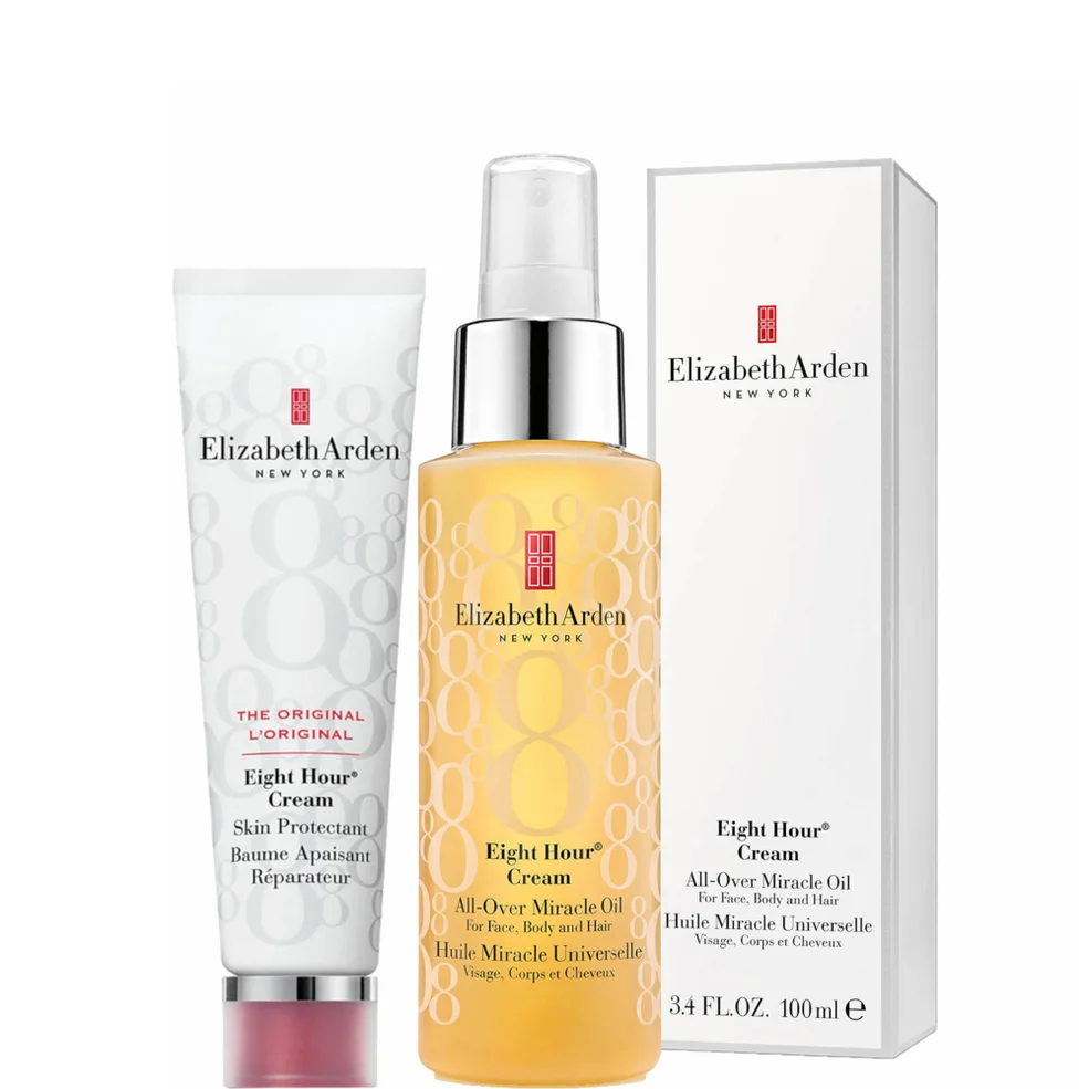 Elizabeth Arden Eight Hour Skin Protectant and All-Over Miracle Oil Set Afbeelding 1