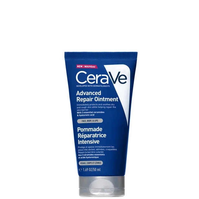 CeraVe Geavanceerde Herstellende Zalf voor Zeer Droog en Beschadigde Huid 50 ml