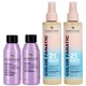 Pureology Color Fanatic Duo and Hydrate Mini Shampoo and Conditioner Routine for Dry Hair