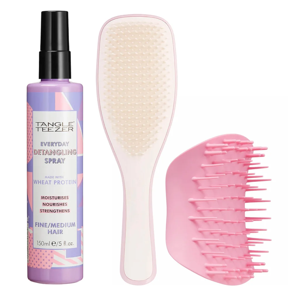 Tangle Teezer Fine and Fragile Bundle Afbeelding 1